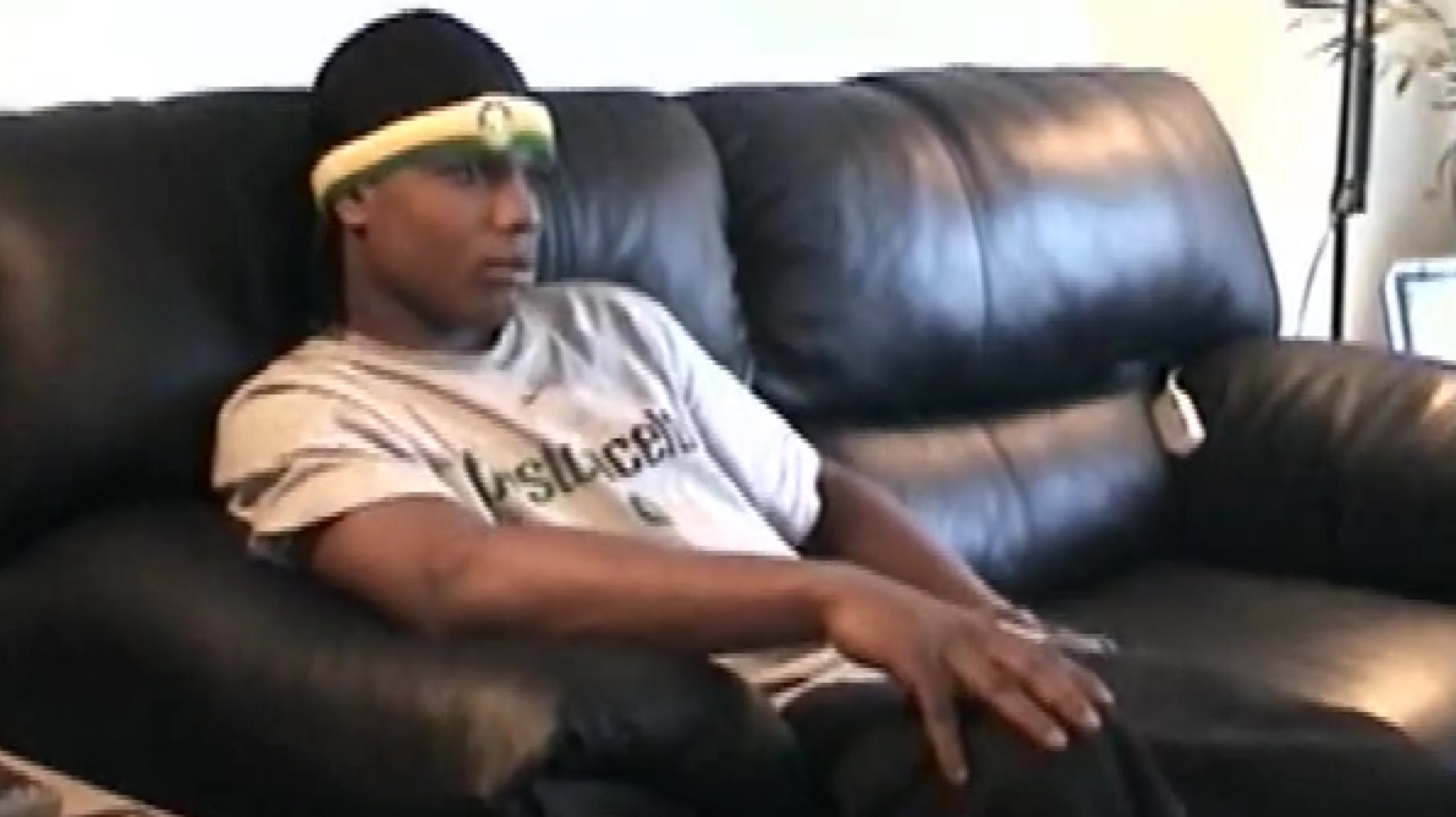 Tasting Straight Black Cock