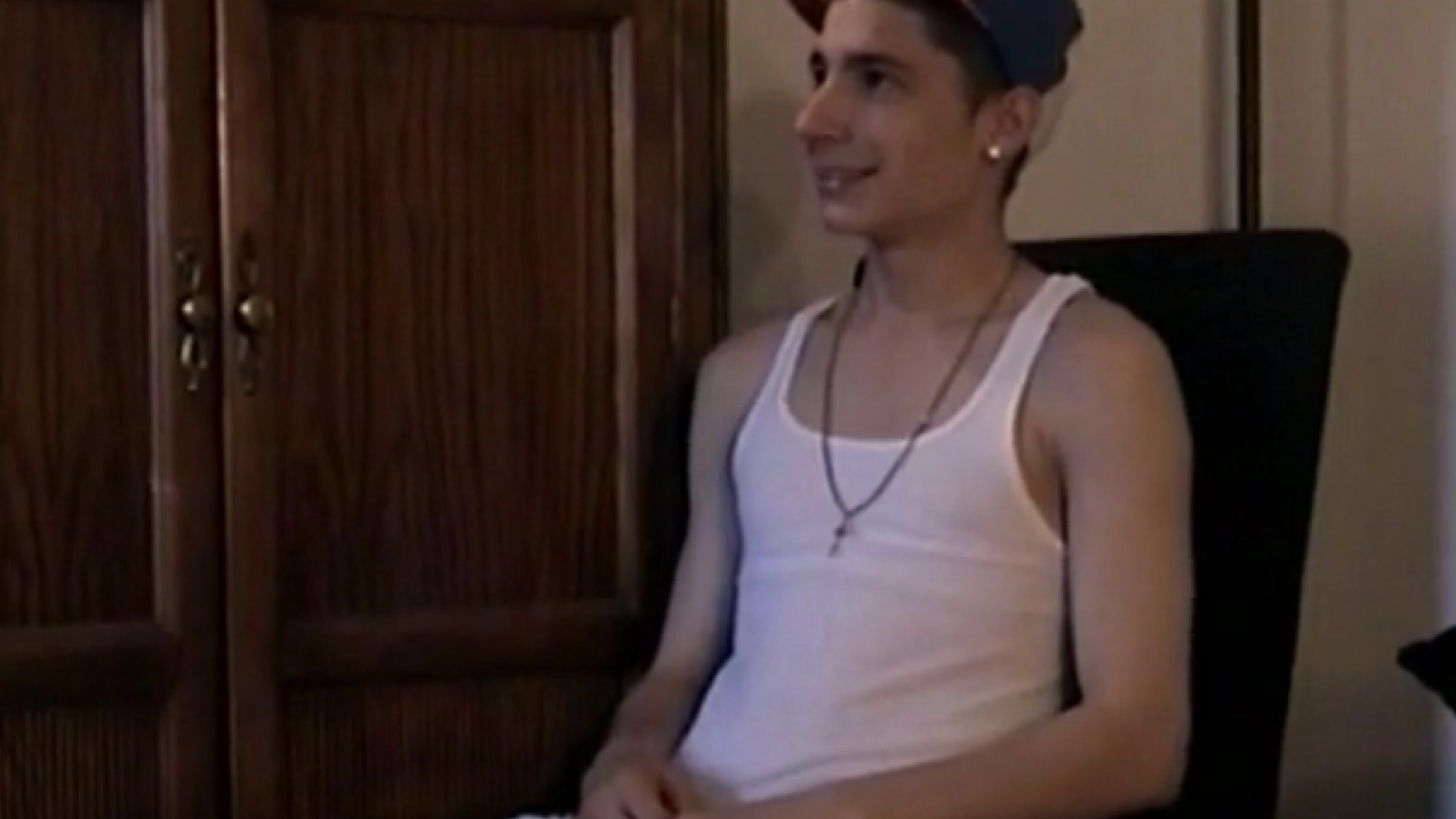 Straight Boy Cory Stroking Cock