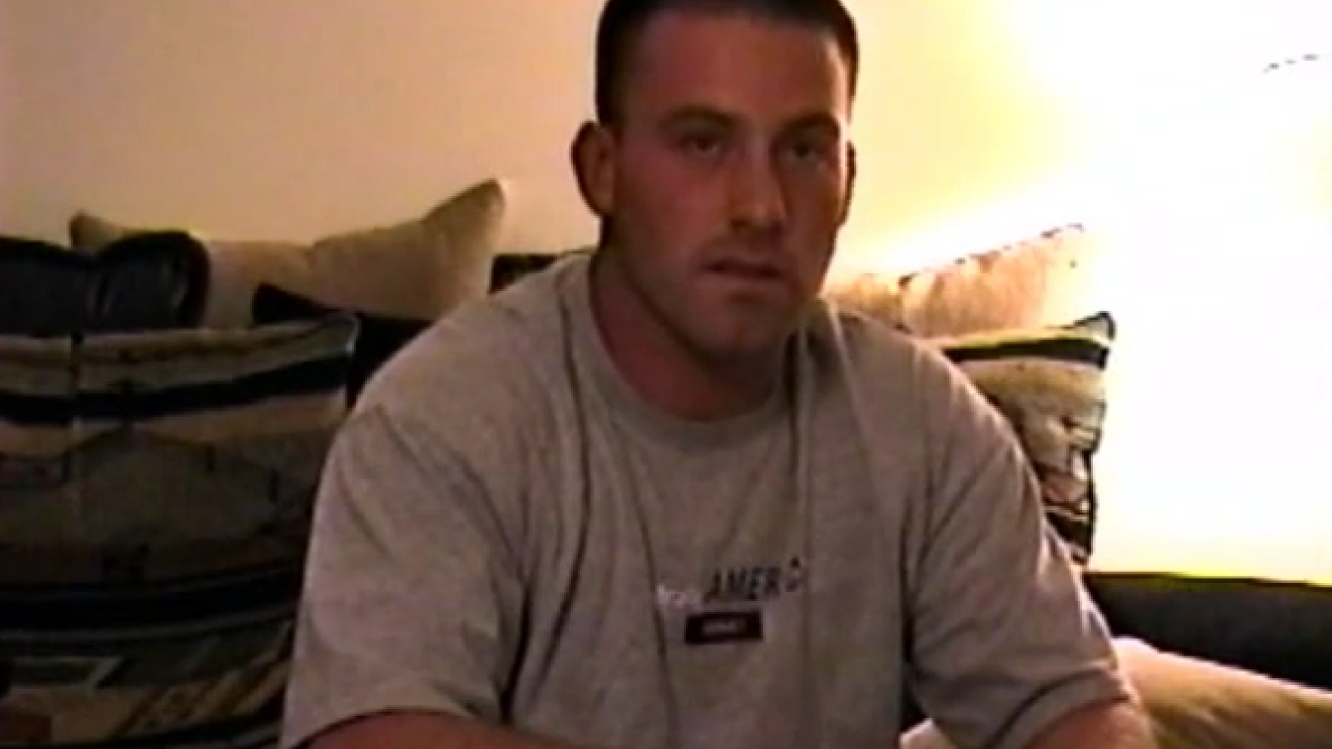 Straight Boy Justin Jacks Off