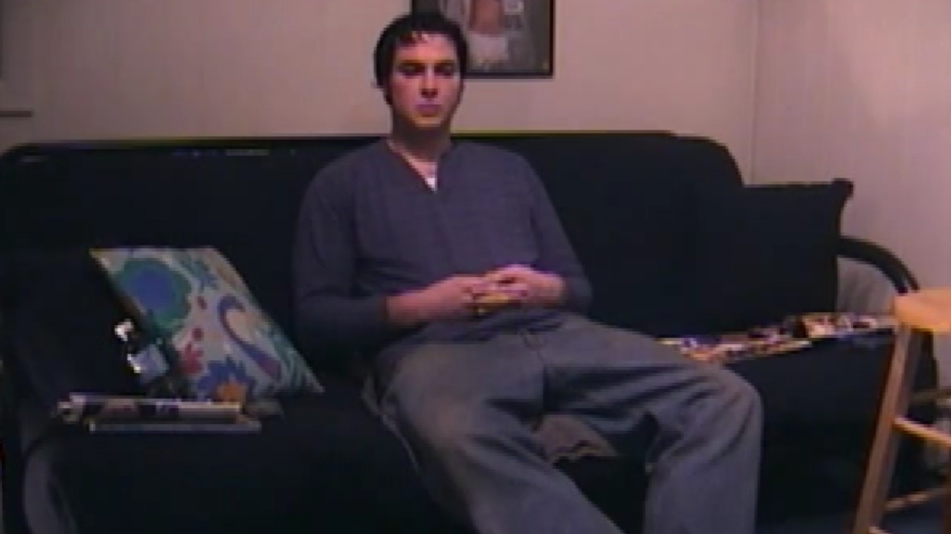 Straight Jock Scott Jacking